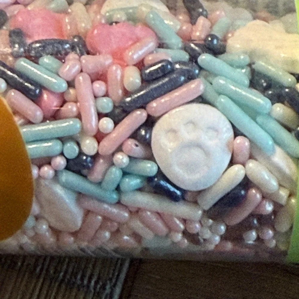 NEW Lot Wilton Easter Sprinkles Set Bunny Bunny Bliss Mix Pastel Baking Cookies